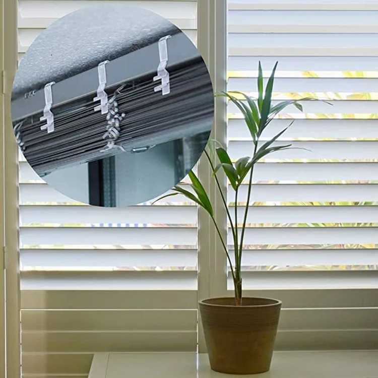 TBD0602995101_B4.webp 2 Sets 2.0 Inch Venetian blinds Baffle Sequins Lacing Film - Image 5
