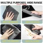 3 In 1 Wiping Cloth Cleaning Cloth For Wiping The Glass And Car Without Leaving Marks - Image 6
