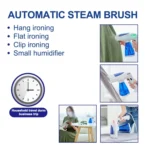 1600W  Handheld Folding Iron Mini Steam Iron - Image 2