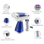 1600W  Handheld Folding Iron Mini Steam Iron - Image 3