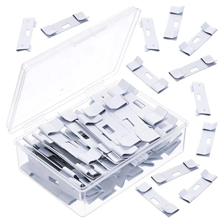 12 PCS / Set Venetian Blinds Metal Clip Hanging Piece Curtain Accessories