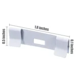 12 PCS / Set Venetian Blinds Metal Clip Hanging Piece Curtain Accessories - Image 4