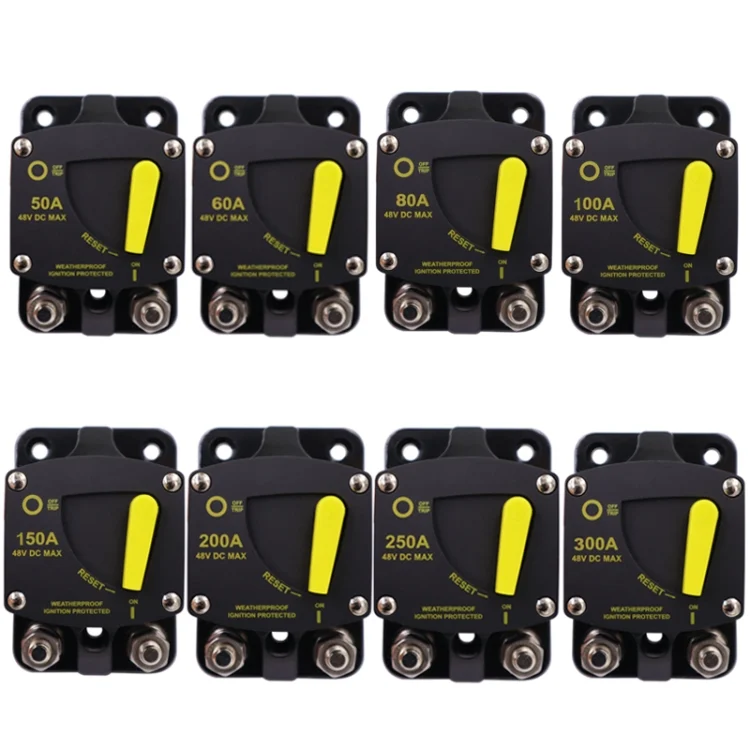 TBD0602996701_B1.webp CB6 Car RV Yacht Audio Restore Insurance Holder Switch - Image 2