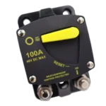 CB6 Car RV Yacht Audio Restore Insurance Holder Switch - Image 4