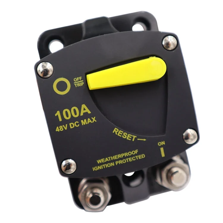 TBD0602996701_B3.webp CB6 Car RV Yacht Audio Restore Insurance Holder Switch - Image 4
