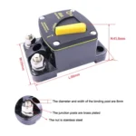 CB6 Car RV Yacht Audio Restore Insurance Holder Switch - Image 5