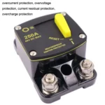 CB6 Car RV Yacht Audio Restore Insurance Holder Switch - Image 6