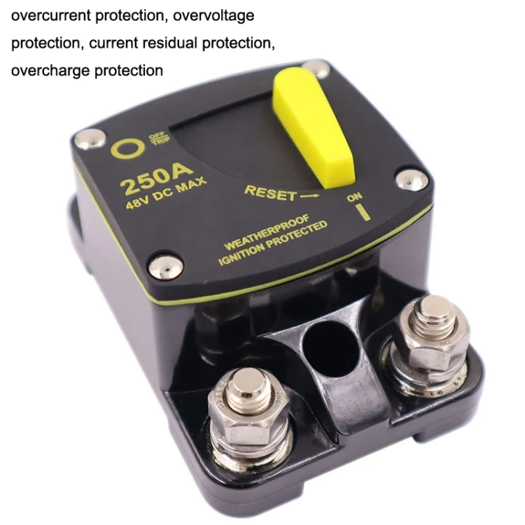 TBD0602996701_B5.webp CB6 Car RV Yacht Audio Restore Insurance Holder Switch - Image 6