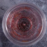 500ml Santa Claus Cartoon Portable Plastic Cup Double Micro Landscape Juice Cup - Image 4