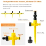 Garden Irrigation Sprinklers Farming Sprinkler Systems - Image 3