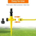 Garden Irrigation Sprinklers Farming Sprinkler Systems - Image 4