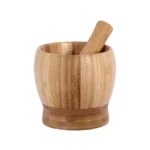 Kitchen Bamboo Garlic Pounder Food Stirrer