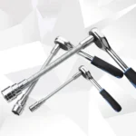 3 PCS/Set 1/4-3/8-1/2 Sleeve Extension Bendable Universal Joint Rod, Color: - Image 5