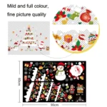 Christmas Decoration Stickers Scene Layout Window Static Stickers - Image 3