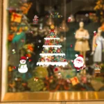 Christmas Decoration Stickers Scene Layout Window Static Stickers - Image 6