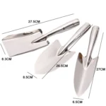 Home Gardening Stainless Steel Shovel Set - Image 3