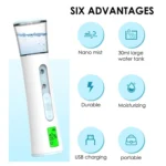 Mist Sprayer Handheld Nano Beauty Instrument Mini Hydrating Humidifier - Image 2
