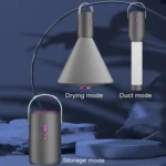 Multi-function Portable Small Dryer With Cloth Cover - Image 3