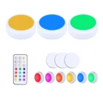 13-colour Night Light RGB Infrared Dimmable Cabinet Light