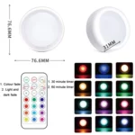 13-colour Night Light RGB Infrared Dimmable Cabinet Light - Image 3