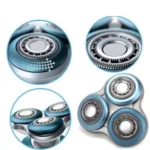 For Philips S7000/S7530/S7310/7780/S7370/S9000/RQ12 Blade Head Reticle Integral Accessory - Image 2