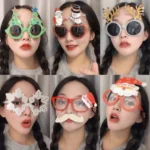 Christmas Weird Glasses Personalized Christmas Hair Clip - Image 2