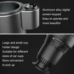 Car Digital Display Fast Cooling and Heating Cup, Style: - Image 6