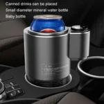 Car Digital Display Fast Cooling and Heating Cup, Style: - Image 3