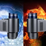Car Digital Display Fast Cooling and Heating Cup, Style: - Image 4