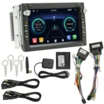 For Volkswagen Passat 7 Inch Bluetooth GPS Navigation Car Player - Image 2