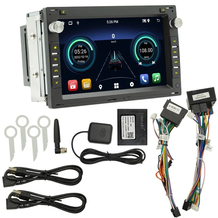 TBD06030162_B1.webp For Volkswagen Passat 7 Inch Bluetooth GPS Navigation Car Player - Image 2
