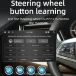 For Volkswagen Passat 7 Inch Bluetooth GPS Navigation Car Player - Image 11