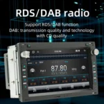 For Volkswagen Passat 7 Inch Bluetooth GPS Navigation Car Player - Image 12