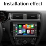 For Volkswagen Passat 7 Inch Bluetooth GPS Navigation Car Player - Image 15