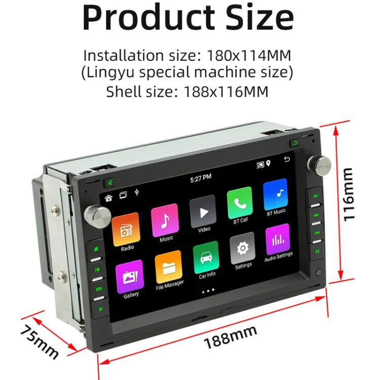 TBD06030162_B2.webp For Volkswagen Passat 7 Inch Bluetooth GPS Navigation Car Player - Image 3