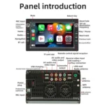 For Volkswagen Passat 7 Inch Bluetooth GPS Navigation Car Player - Image 4