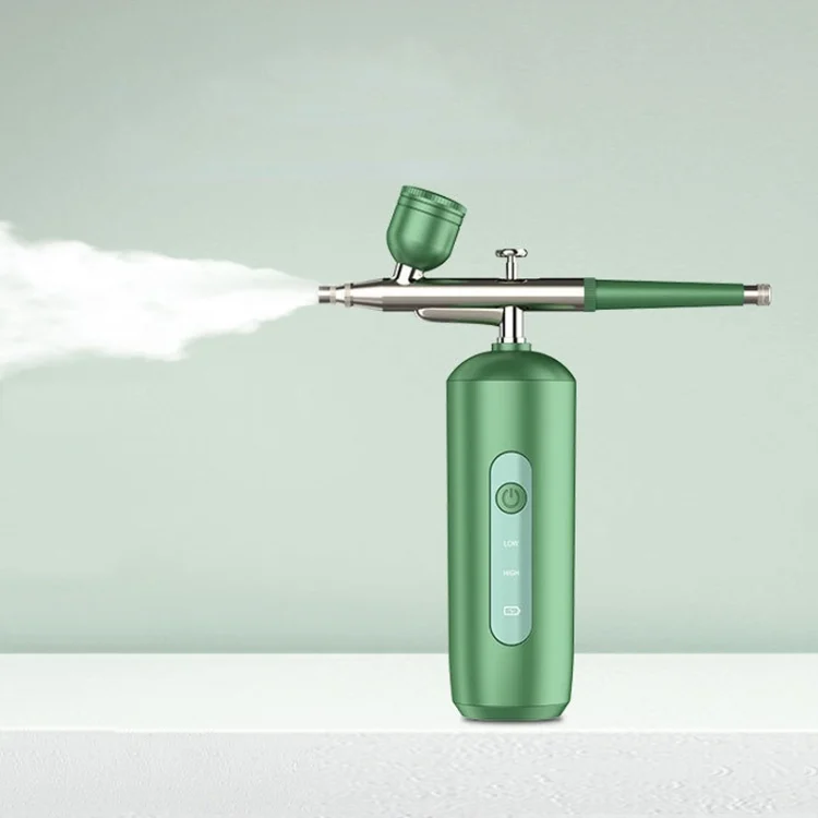 Handheld Home Sprayer Face High Pressure Oxygen Hydration Beauty Instrument