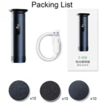 S-608 Smart Digital Display USB Charging Foot Grinder Exfoliating Electric Pedicure - Image 6