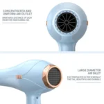 SENBAILU Household Blue Light Hot Cold Wind High Power Hair Dryer - Image 12