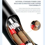 SENBAILU Household Blue Light Hot Cold Wind High Power Hair Dryer - Image 14