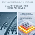 SENBAILU Household Blue Light Hot Cold Wind High Power Hair Dryer - Image 3