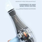 SENBAILU Household Blue Light Hot Cold Wind High Power Hair Dryer - Image 4