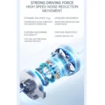 SENBAILU Household Blue Light Hot Cold Wind High Power Hair Dryer - Image 5