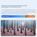 SENBAILU Household Blue Light Hot Cold Wind High Power Hair Dryer - Image 9