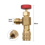 Air Conditioner Fluoridation Safety Valve Refrigerant Filling Connector - Image 6