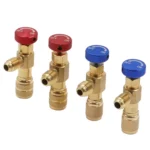 Air Conditioner Fluoridation Safety Valve Refrigerant Filling Connector - Image 2