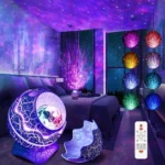 K850 LED Dinosaur Egg Remote Control Bluetooth Star Projection Light with Speaker Function - Image 2