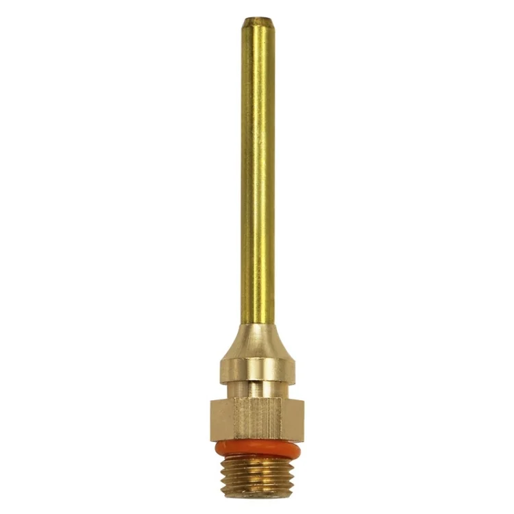 Hot Melt Glue Tool Copper Nozzle Fine Hole Dispensing Head, Size: