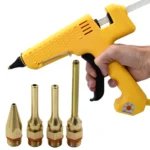 Hot Melt Glue Tool Copper Nozzle Fine Hole Dispensing Head, Size: - Image 4