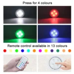 13-colour Remote Control Ambient Light Cabinet Touch Hockey Night Light - Image 3